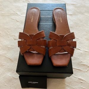 Yves Saint Laurent Tribute Sandals